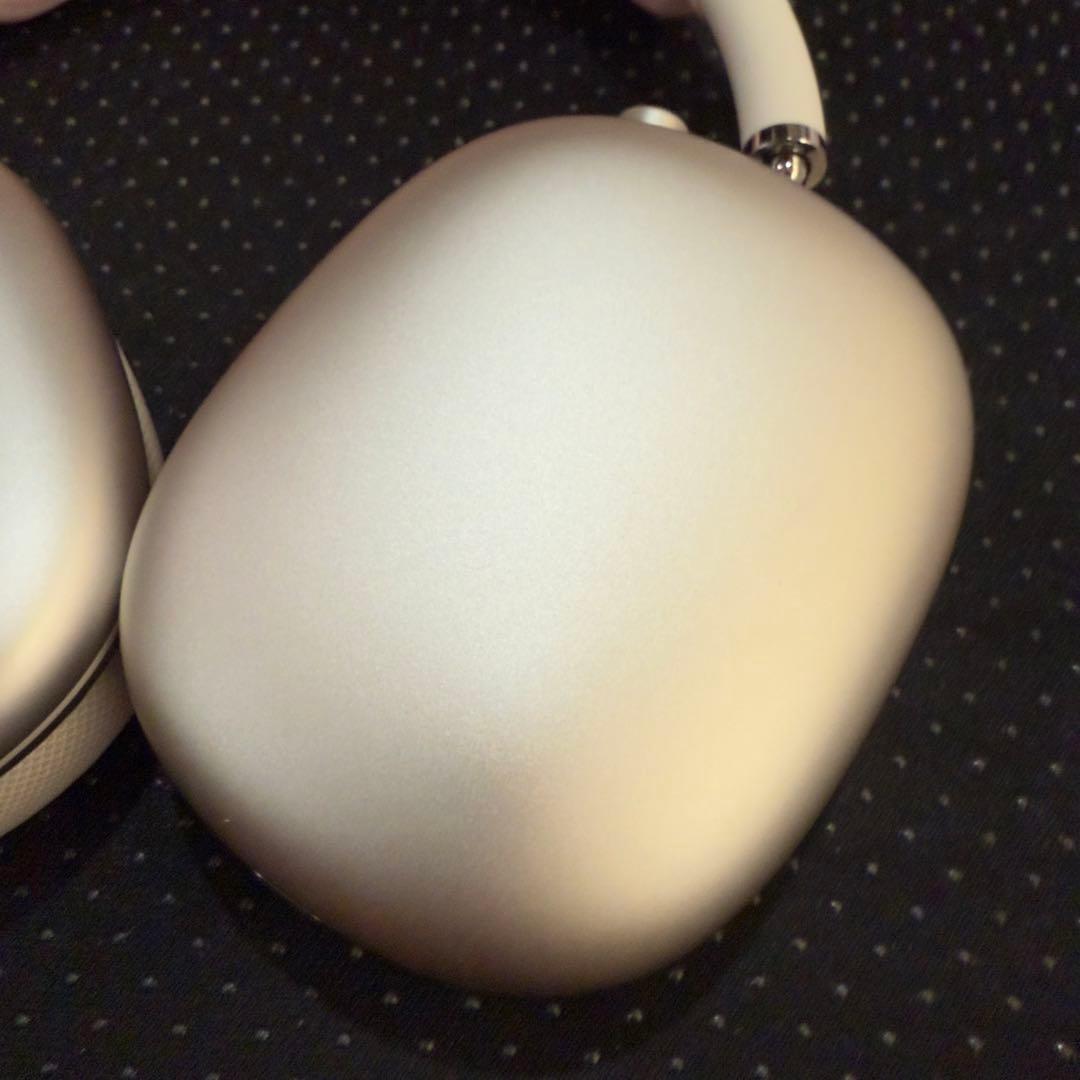 【25年5月購入】Apple AirPods Max 第2世代 スターライト