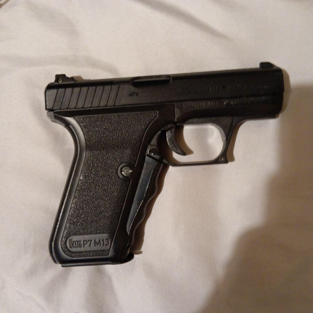 P7 M13 モデルガン ブラック