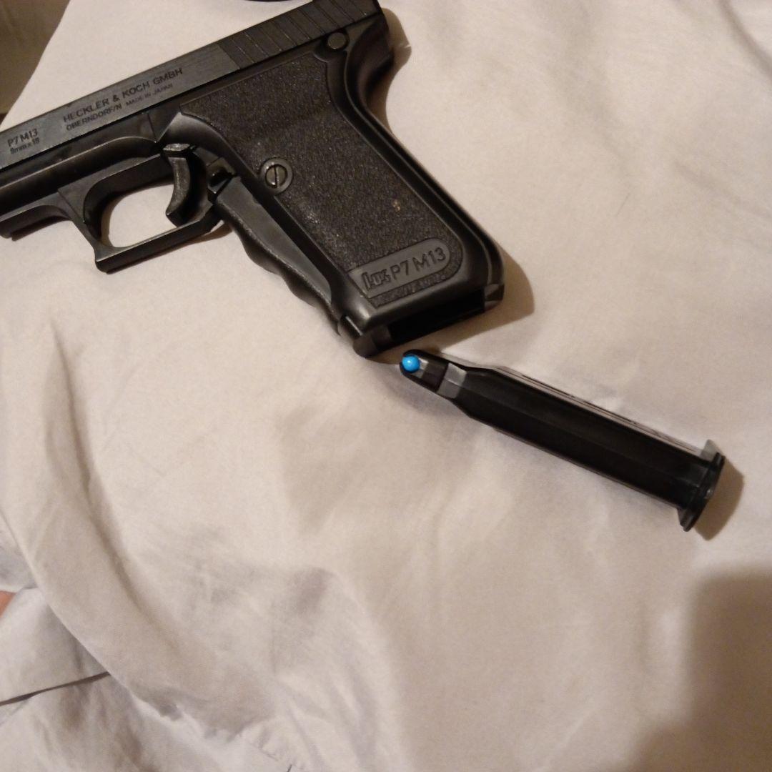 P7 M13 モデルガン ブラック