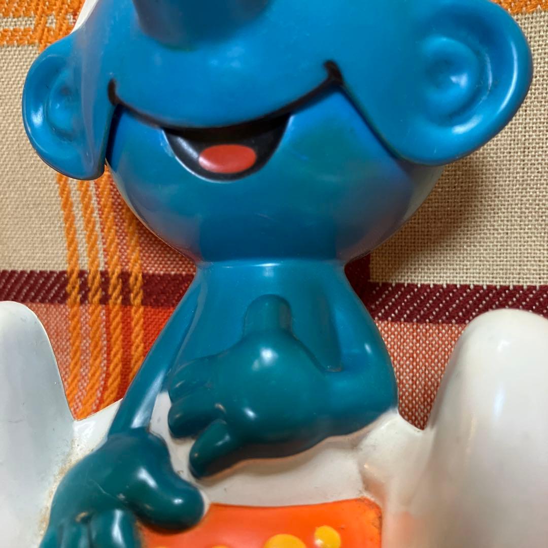 ビンテージ　スマーフトーキングトイ　smurf