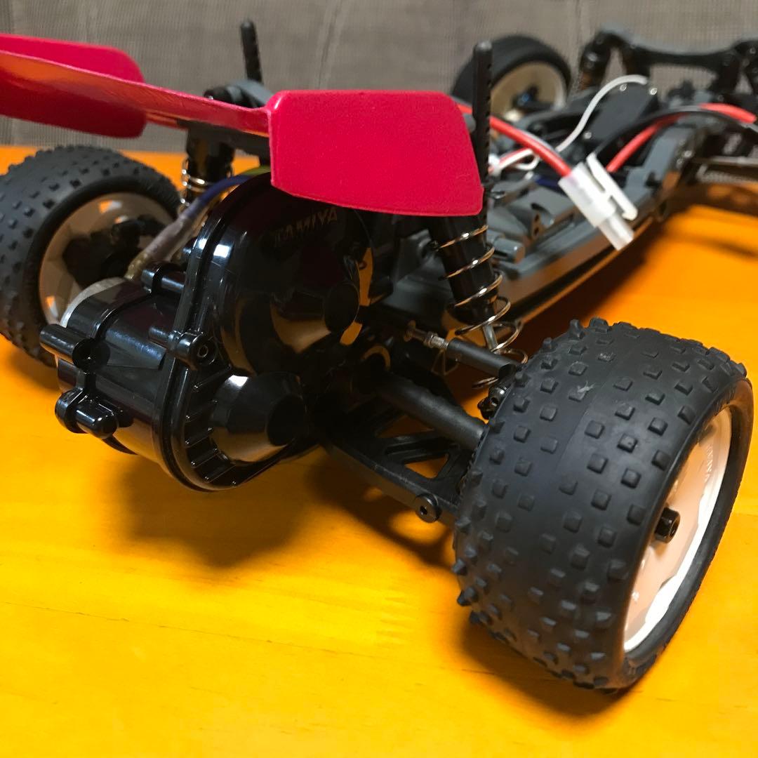 Tamiya タミヤ　DT-03 メカ付き