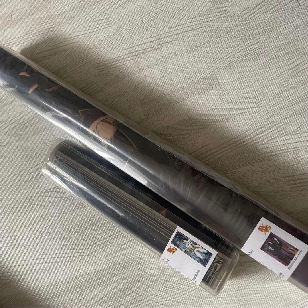 銀魂 高杉 ポスター タペストリー クッション セット