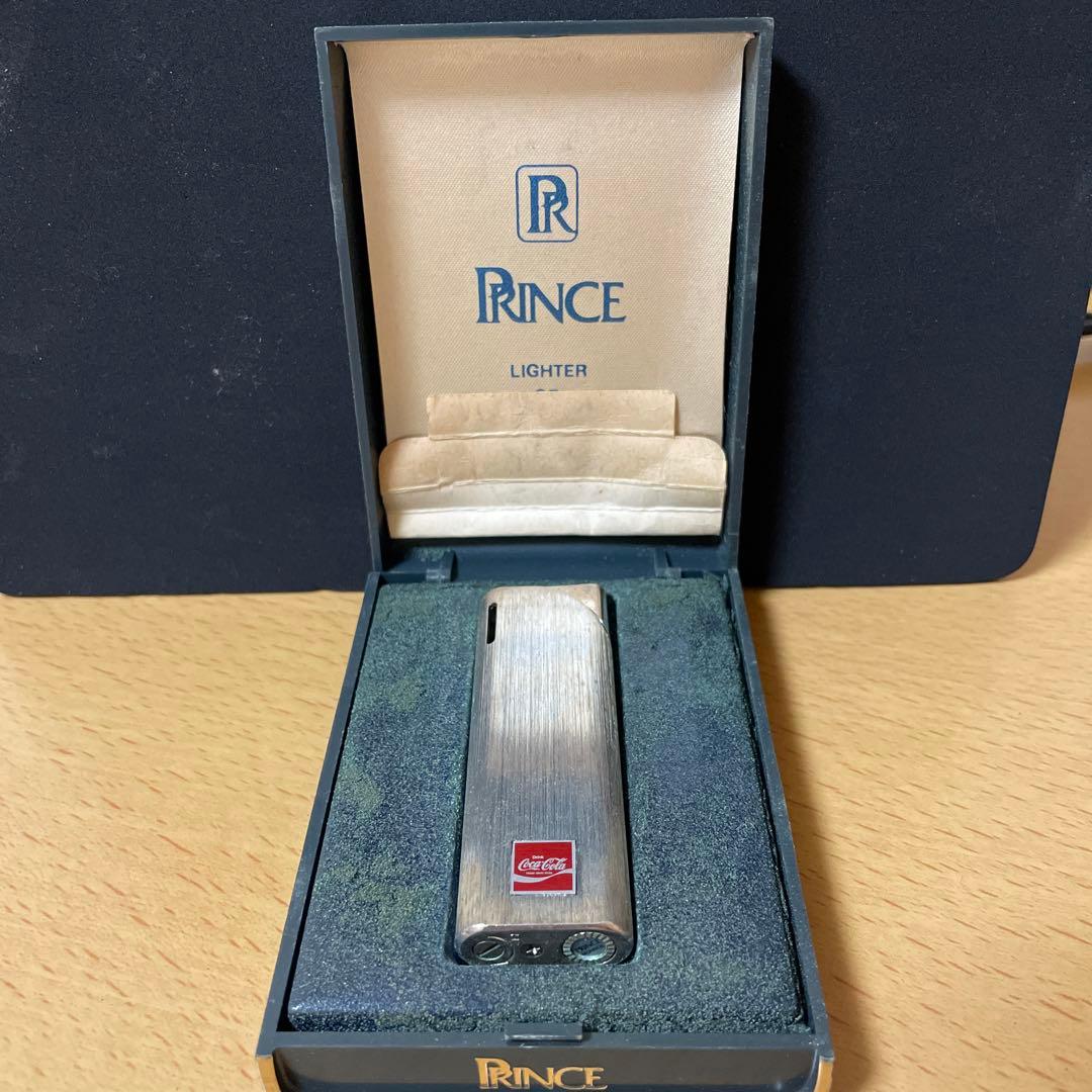 【稀少】PRINCE ビンテージ コカコーラ ガスライター（Coca-Cola）