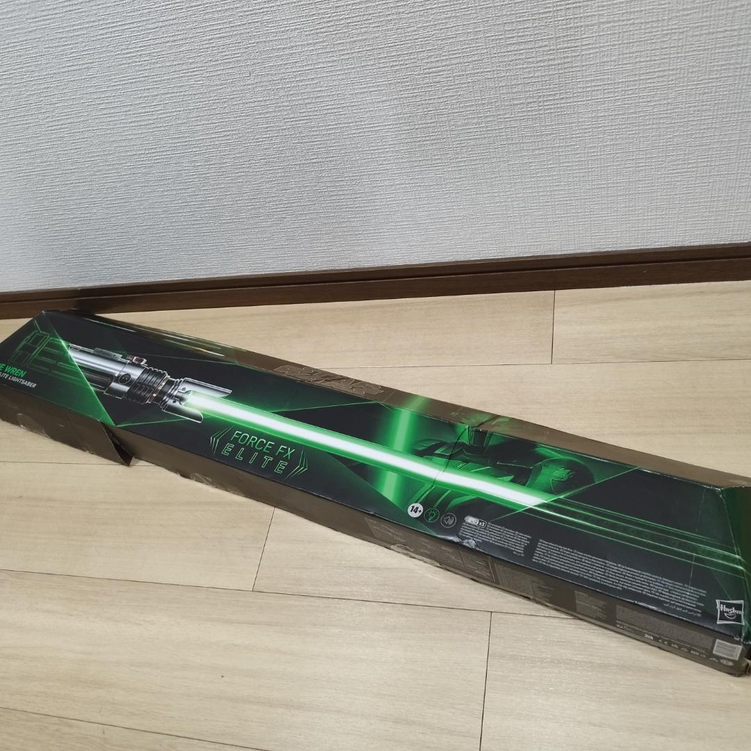 スターウォーズ フォースFX ライトセーバー サビーヌ レン ハスブロ h9b0