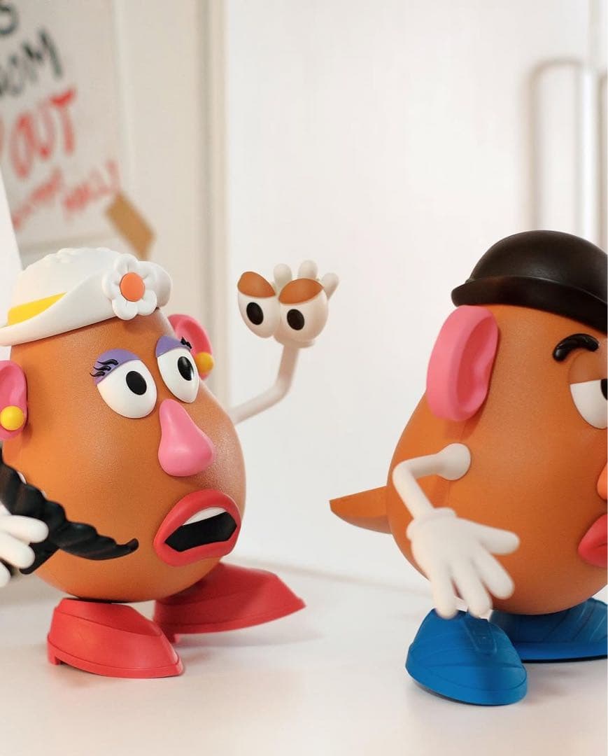 トイストーリー コレクション ミスターポテトヘッド ミセスポテトヘッド 実物大