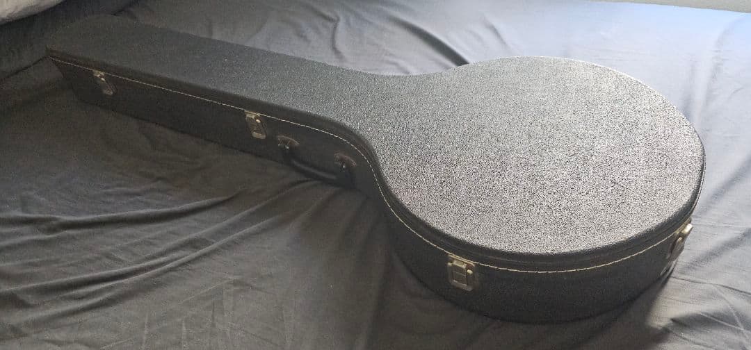 バンジョー ハードケース付き