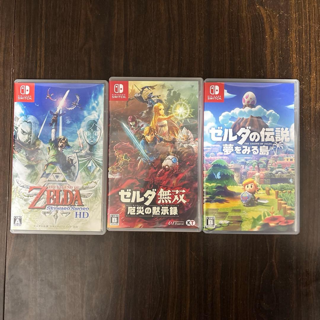 ゼルダの伝説　スカイウォードソード　厄災の黙示録　夢を見る島