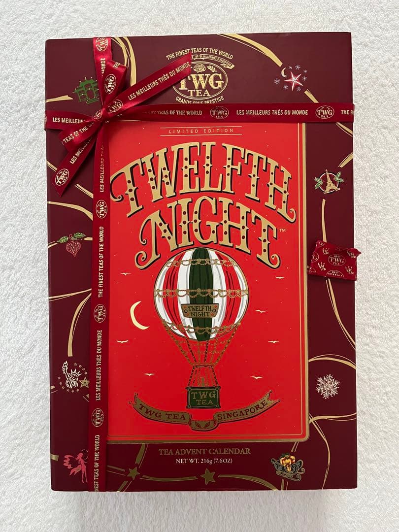 【新品未使用】TWG アドヴェントカレンダー 2024