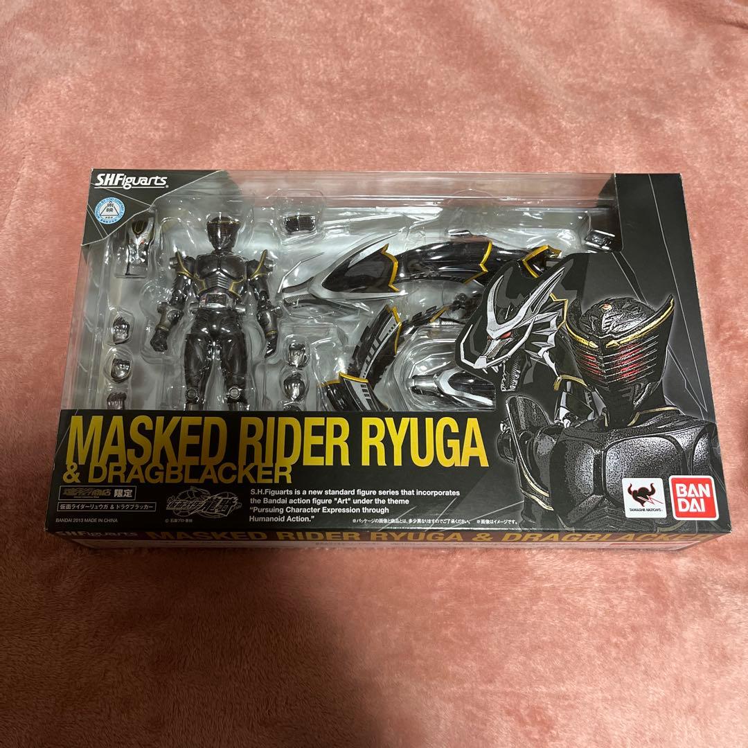 【超貴重】仮面ライダー龍騎フィギュアーツ3体セットs.h.figuarts初版