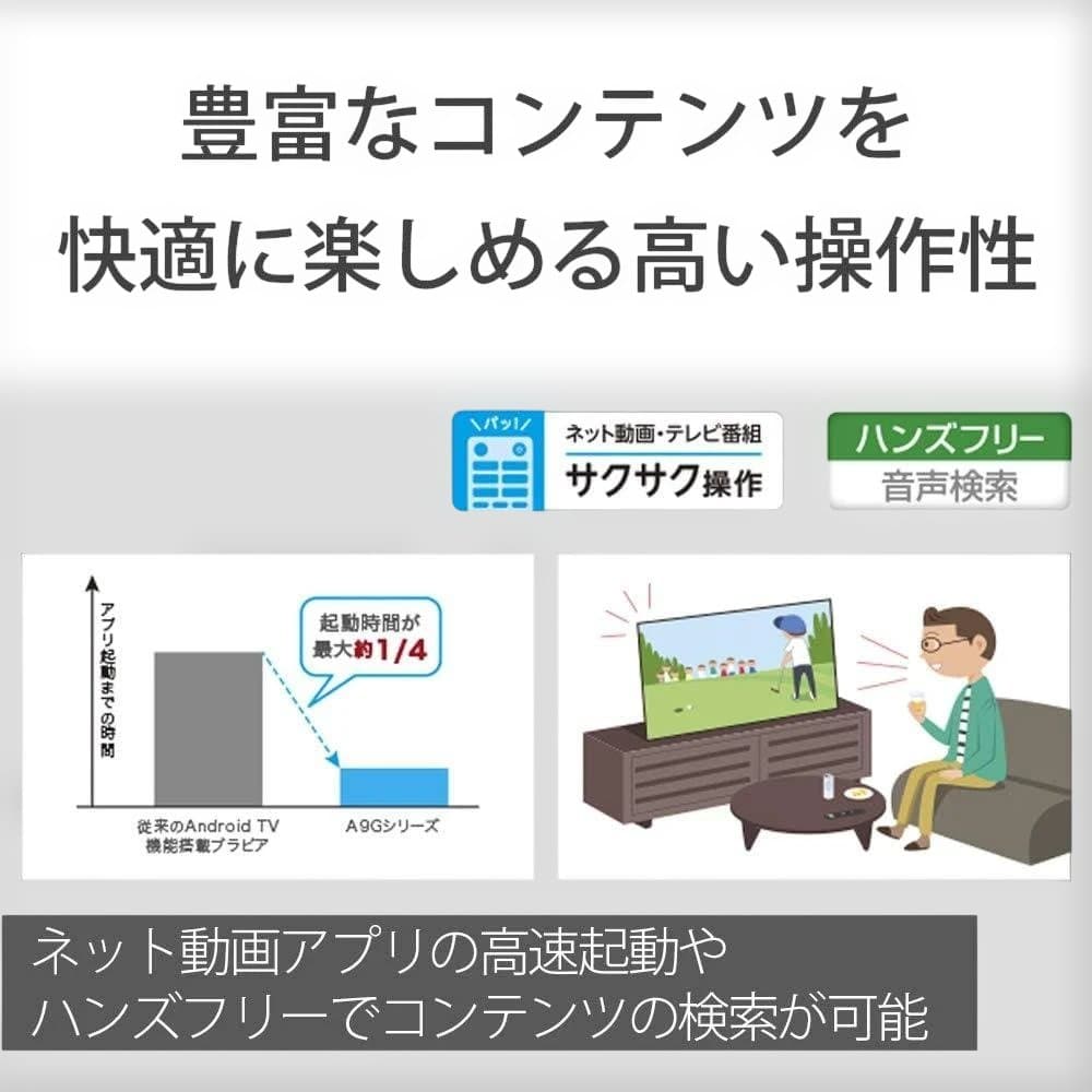 【お値下げOK】SONY 55V型 有機EL 4Kチューナー Android