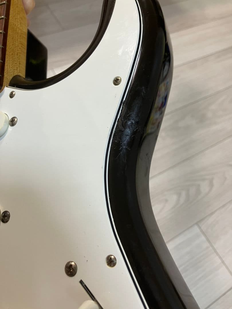 vintageのりしお様中古FENDER JAPANストラトキャスターフジゲン製