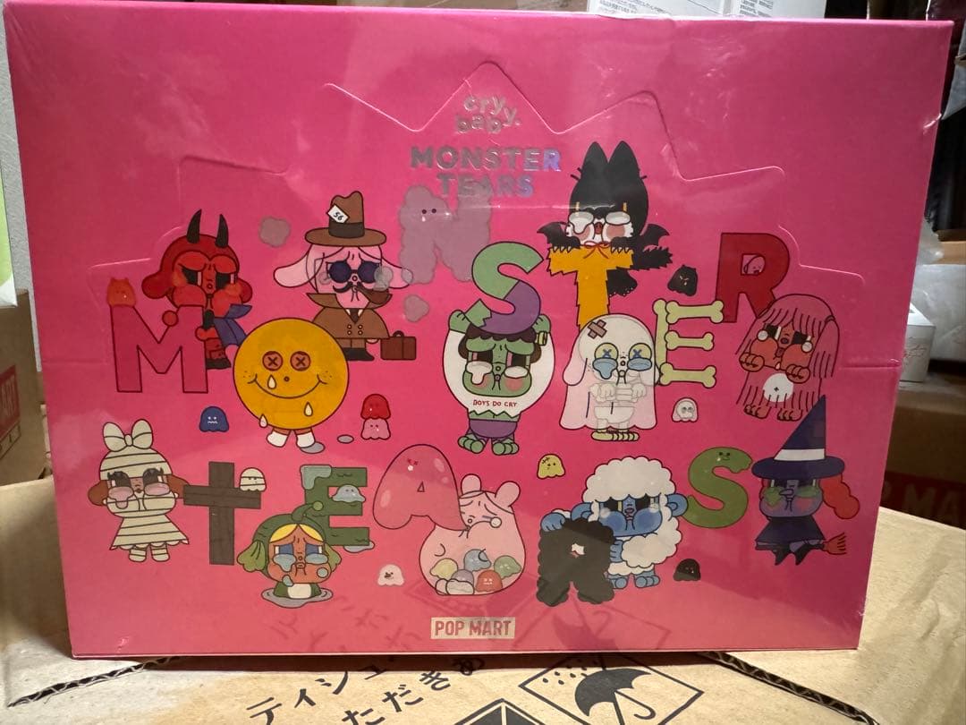 R*♡様 POP MART MONSTER TEARS 12デザイン