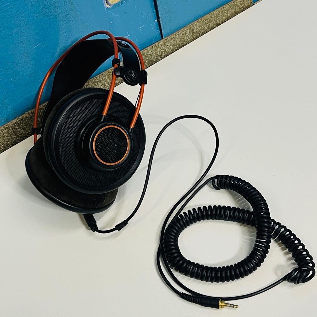 AKG K712 オープンエアーヘッドホン 動作良好