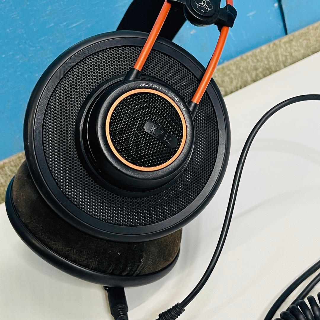 AKG K712 オープンエアーヘッドホン 動作良好