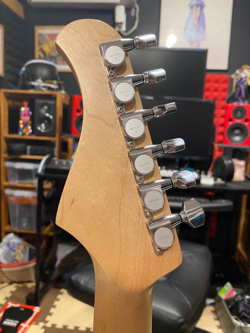 専用出品日本製　Bucchus TSCTICS-FM CUSTOM ダンカン搭載