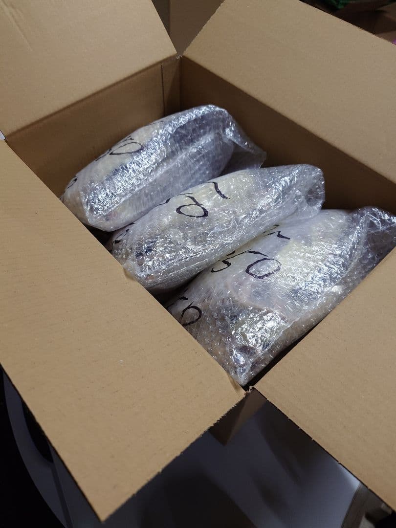 冷凍ラット 30匹セット 100~130g