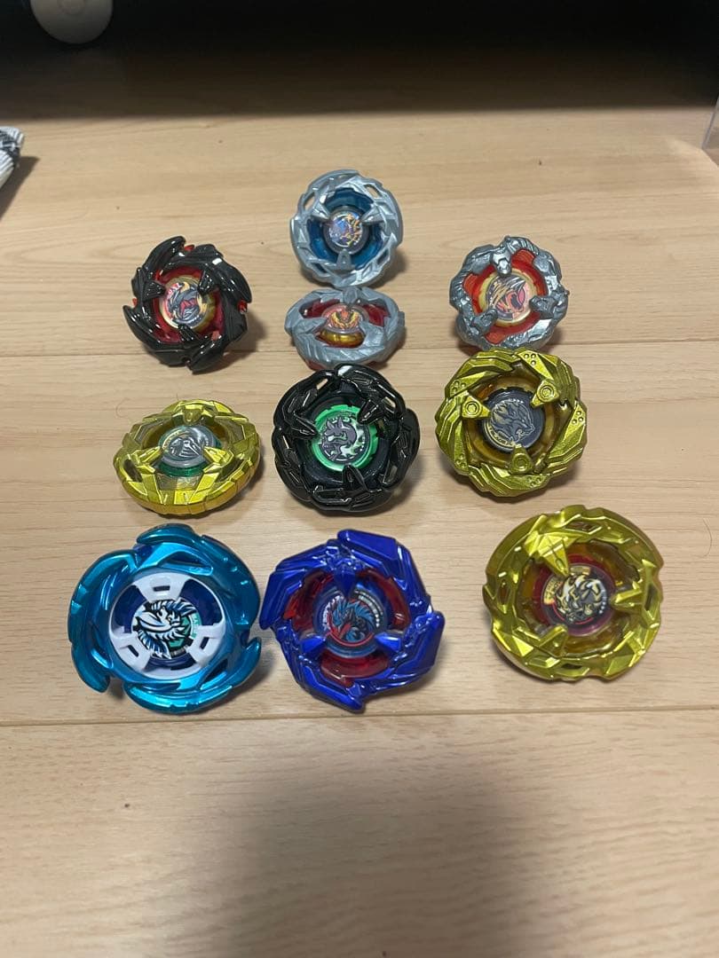 ベイブレードX 未使用品まとめ売り エアロペガサス コバルトドレイク等