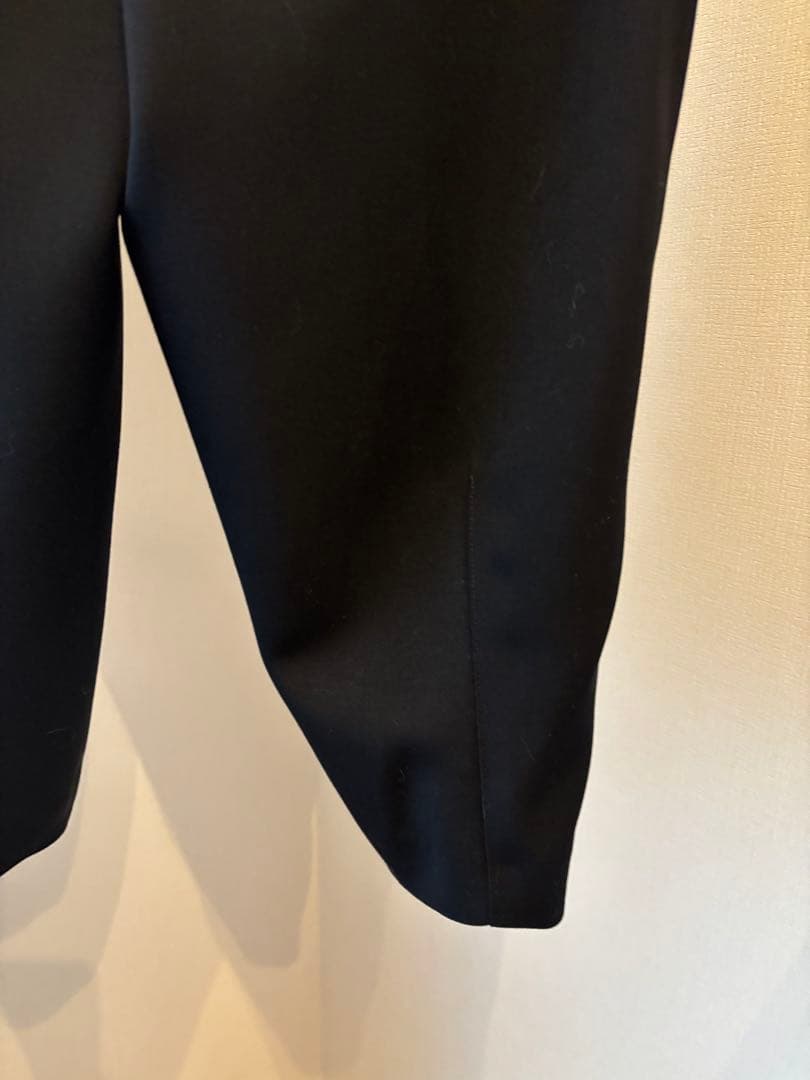 コムデギャルソンコムデギャルソン　AD2022サルエルパンツ ゴムウエスト