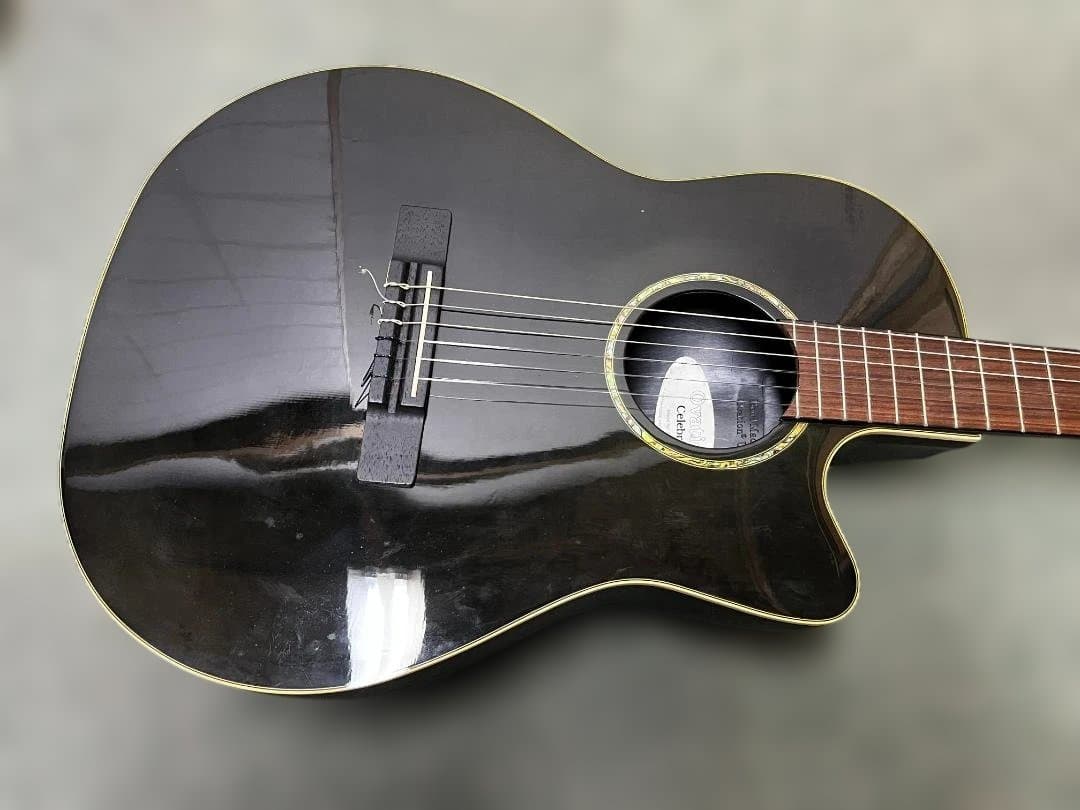 OVATION CC243 エレクトリック・ガットギター