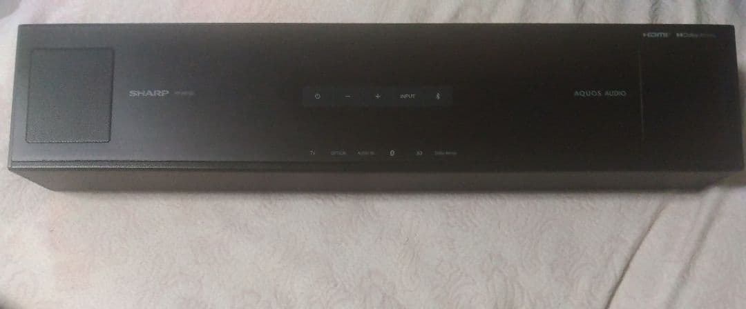 SHARP HT-SB700 サウンドバー Aquasオーディオ