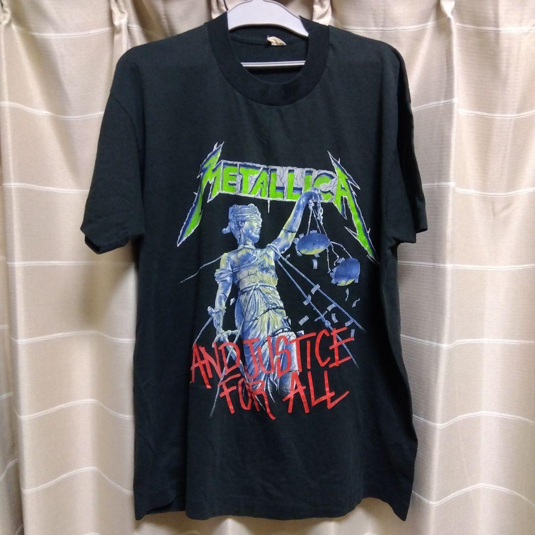 ナ*ル様 メタリカ LLICA 1988年製ヴィンテージ Tシャツ