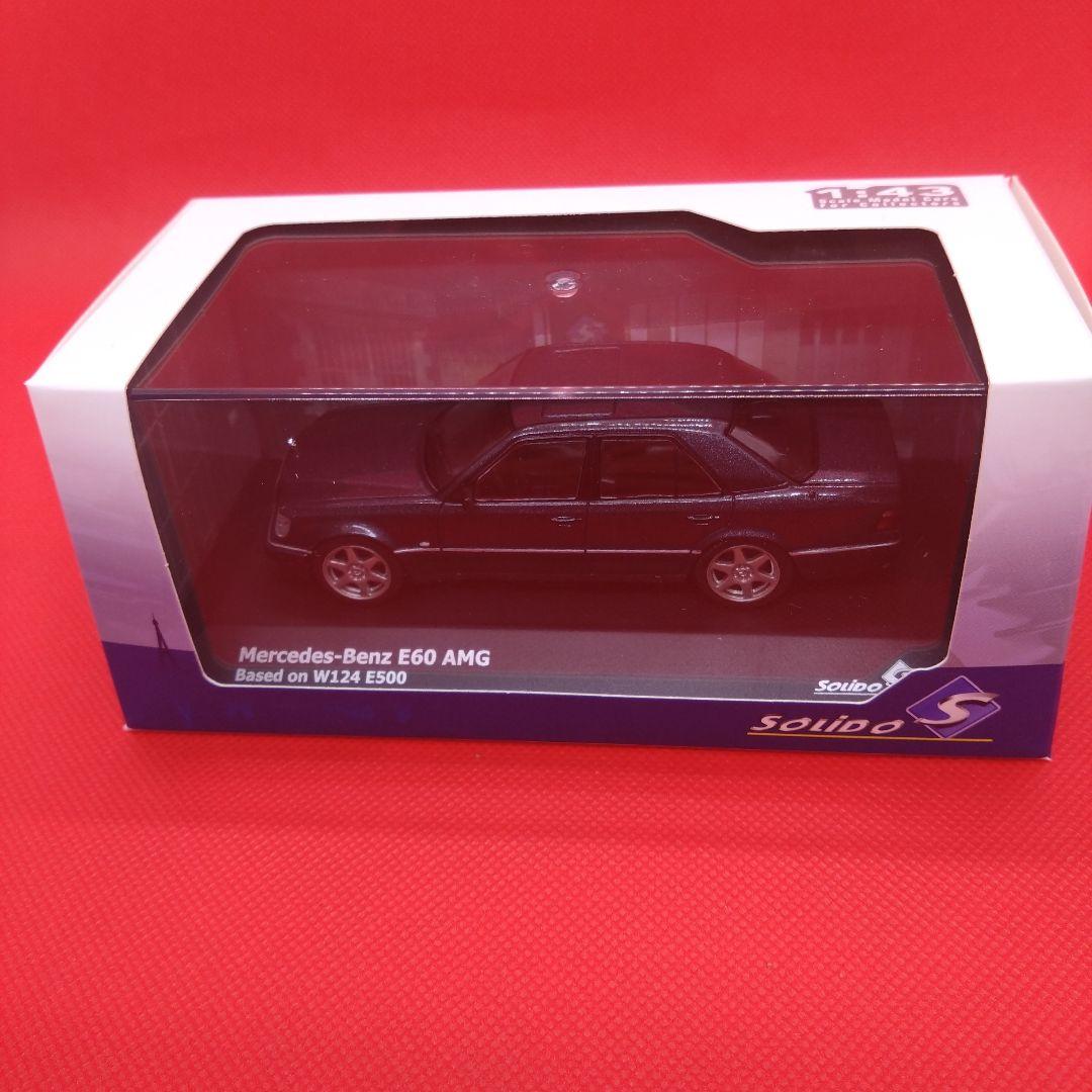 1/43 メルセデス・ベンツ　E60 AMG. W124 E500 SOLIDO