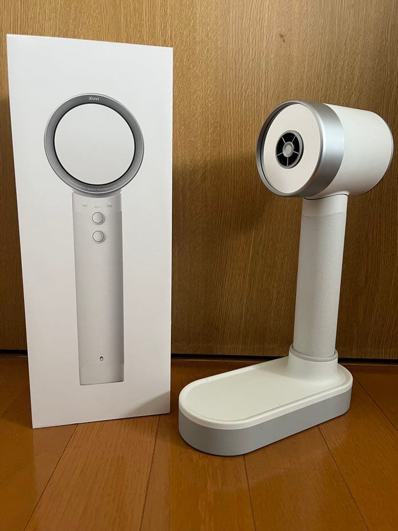 Zuvi Halo コードレス光ケア ヘアドライヤーHA100/箱付き