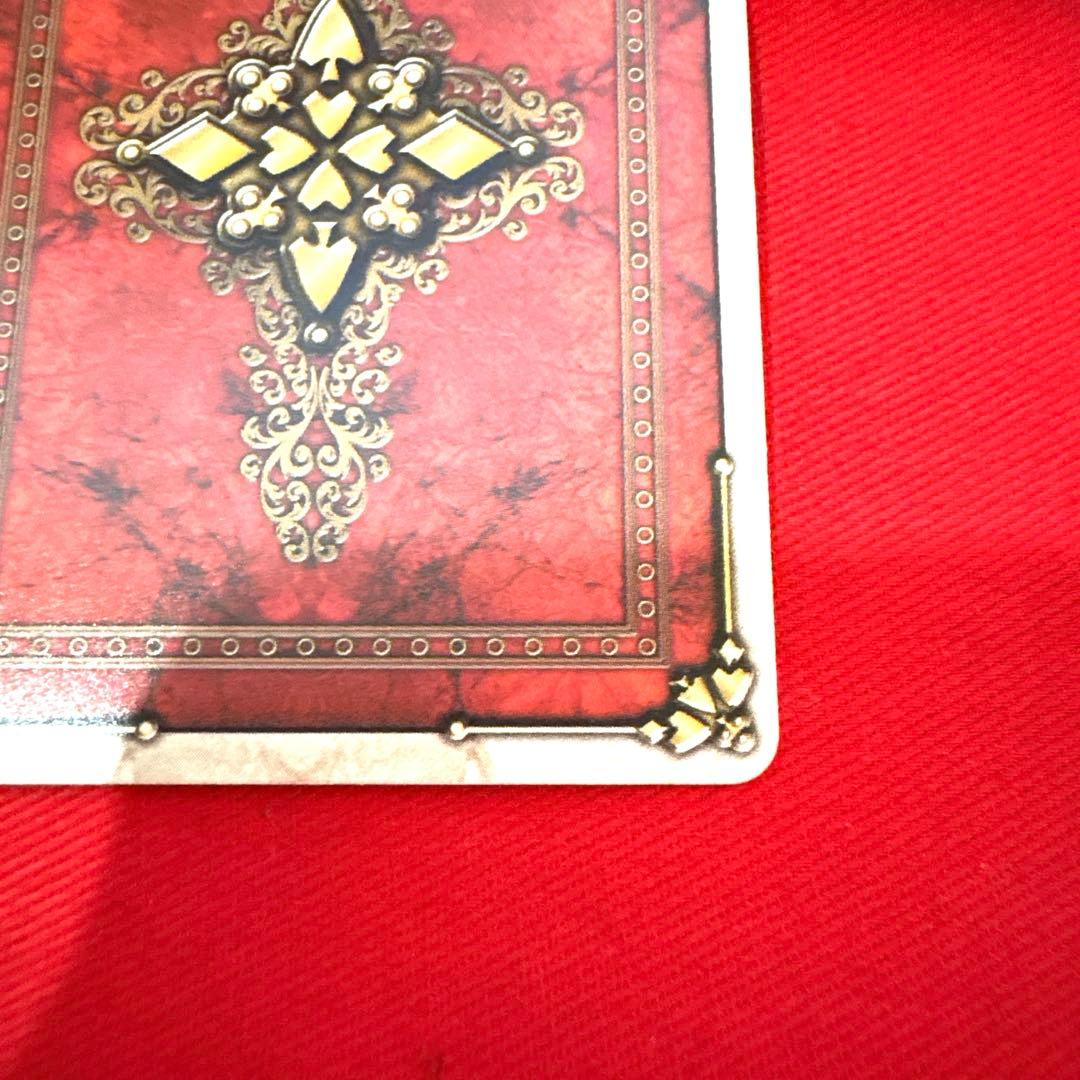 ラウズカード 仮面ライダーギャレン 仮面ライダー剣 トレカ レア ダイヤ10 赤