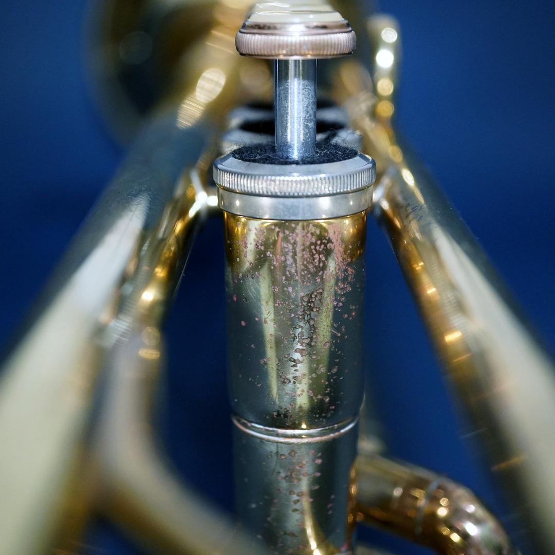 【ラッカー】YAMAHAトランペット YTR234／マウスピース／ソフトケース