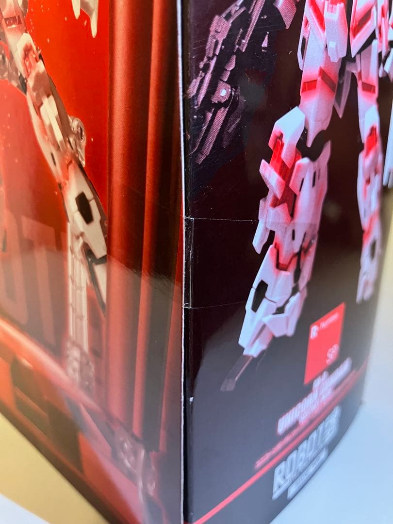 ロボット魂　ユニコーンガンダム(サイコフレーム発光仕様)グロウイングステージ