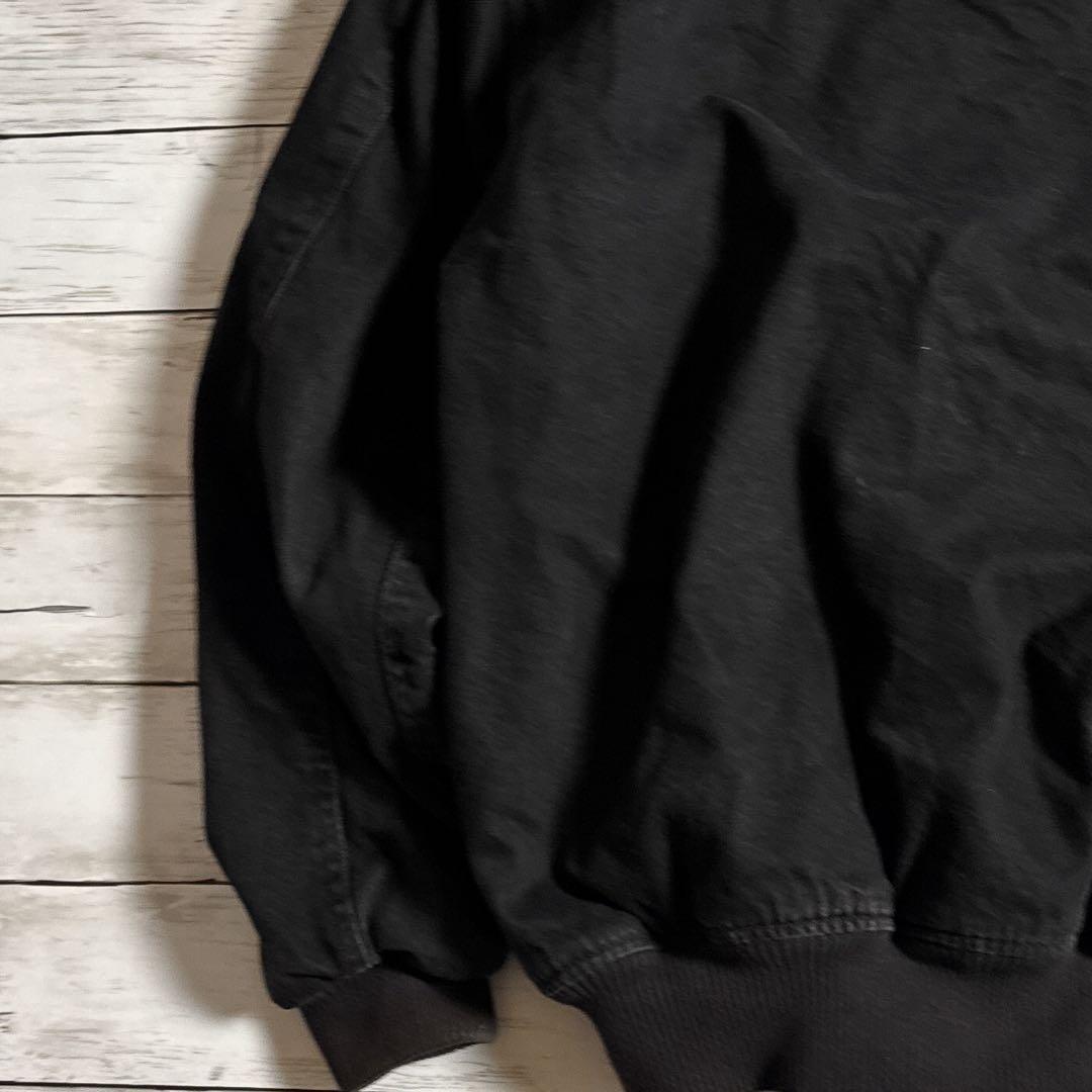 ゆ*ん様 PULL&BEAR 裏ボア ダック コットンアクティブジャケット ブラ