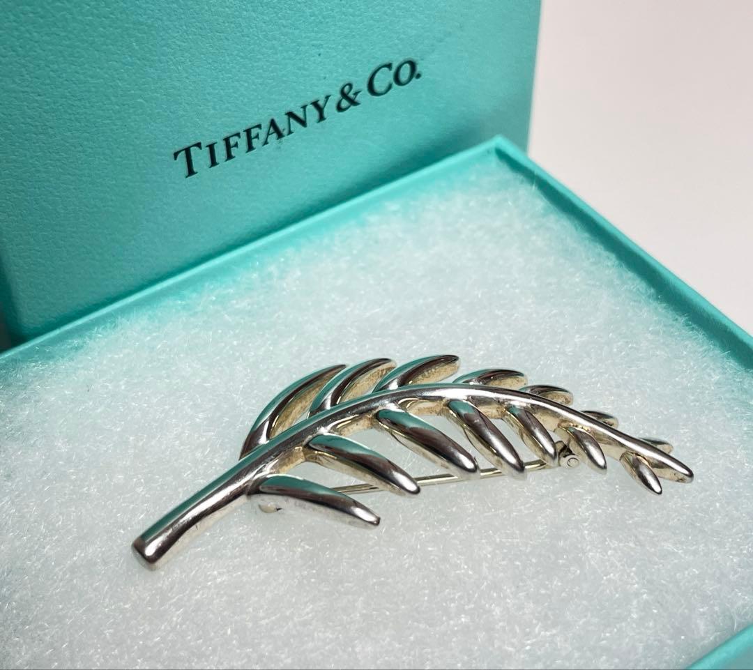 TIFFANY＆Co.(ティファニー )リーフ ブローチ Silver925