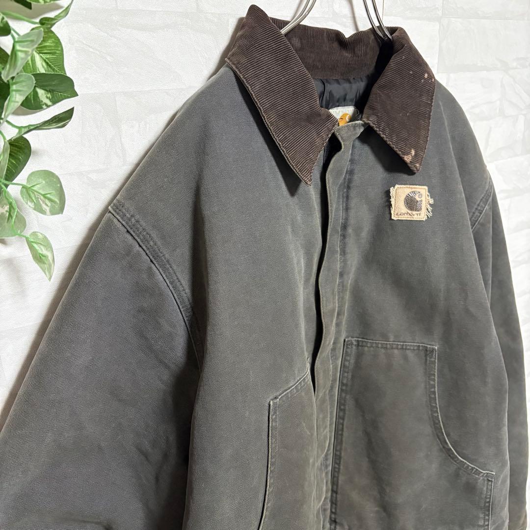 【希少】00s USA製 Carhartt トラディショナルジャケット XXL