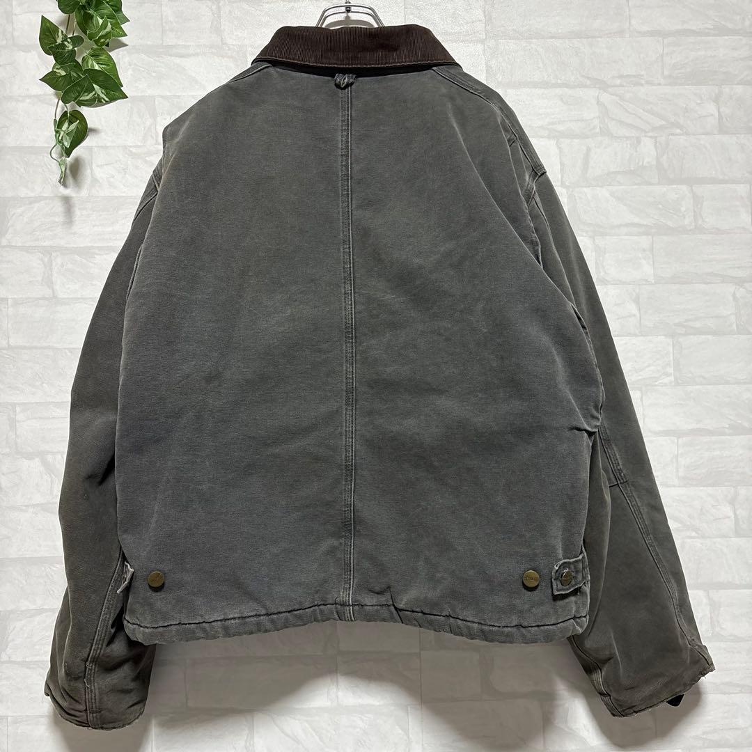 【希少】00s USA製 Carhartt トラディショナルジャケット XXL