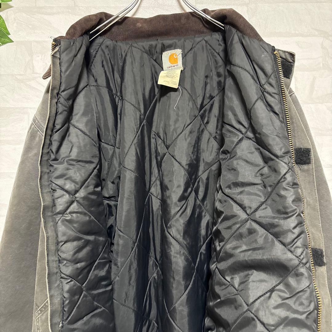 【希少】00s USA製 Carhartt トラディショナルジャケット XXL