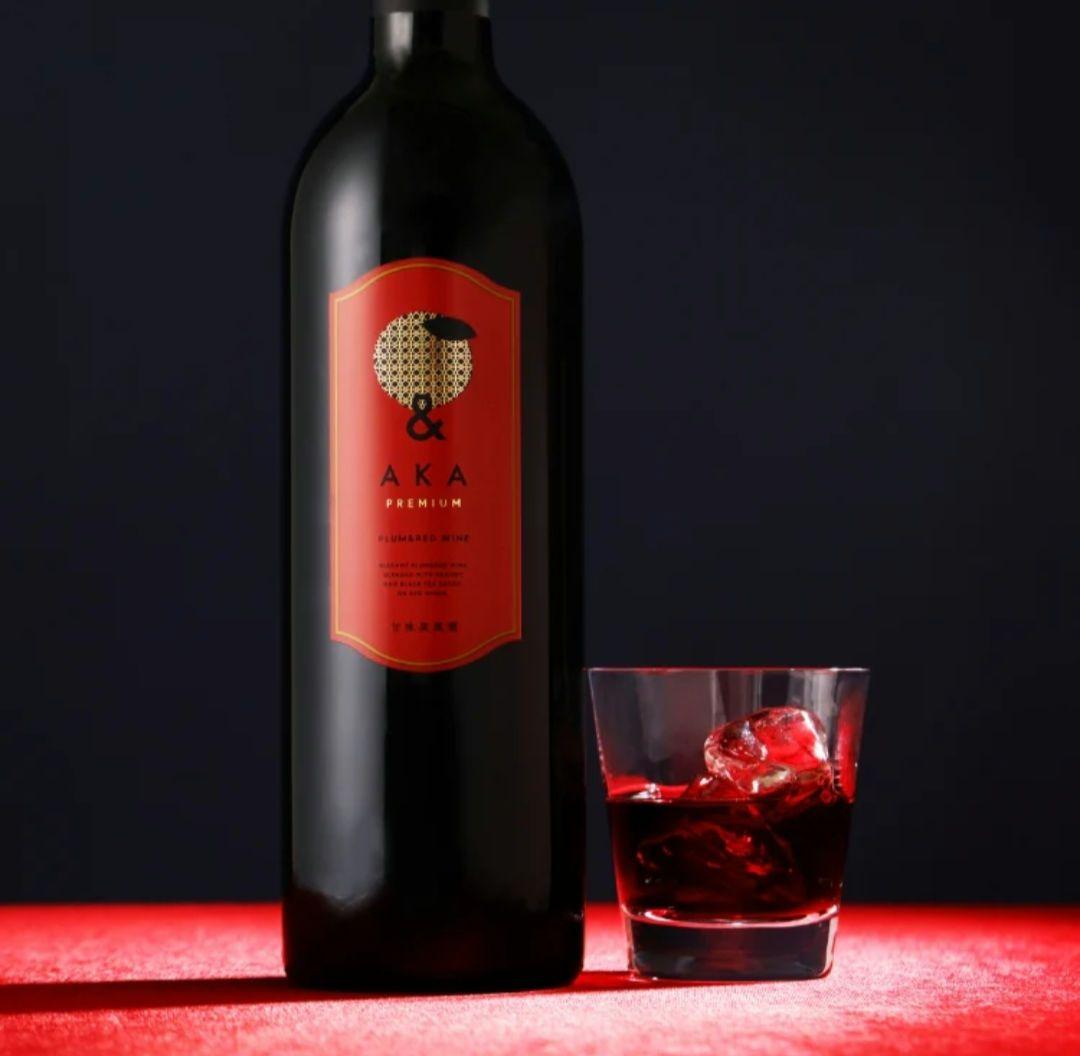 専用　&AKA Premium 赤ワイン梅酒　KURANDO 紅茶　クランド