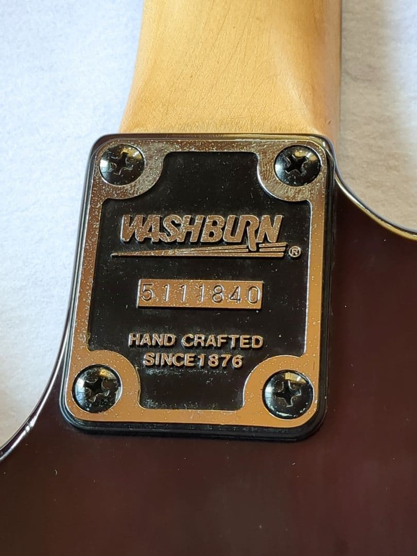 Washburn MG722 Stevie Salas Model 送料無料