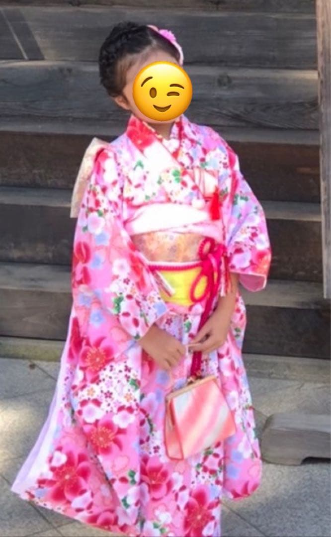 七五三　髪飾り　着物7歳　フルセット　パステル　かわいい