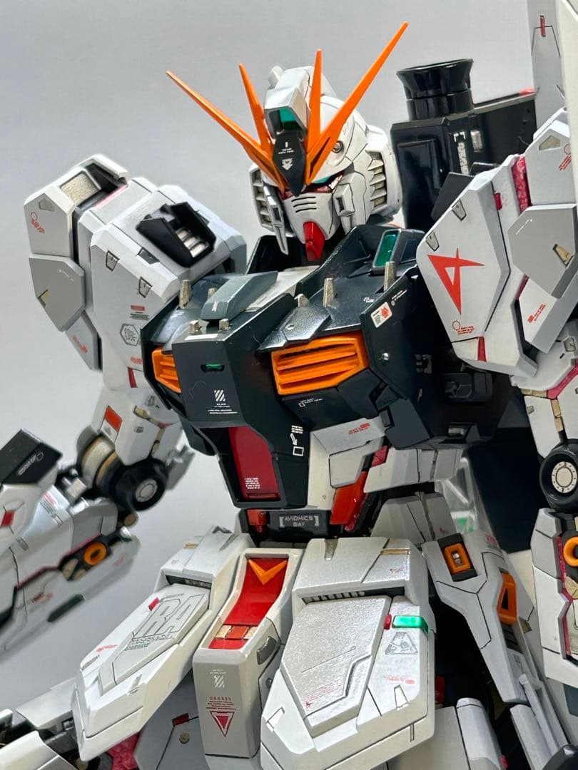 MG.νガンダム.ver.ka 改修全塗装完成品