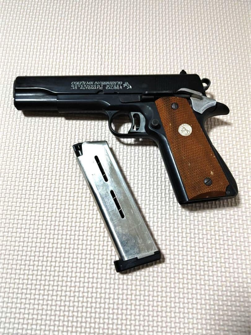 『MGC コルト マークⅣ シリーズ70』モデルガン