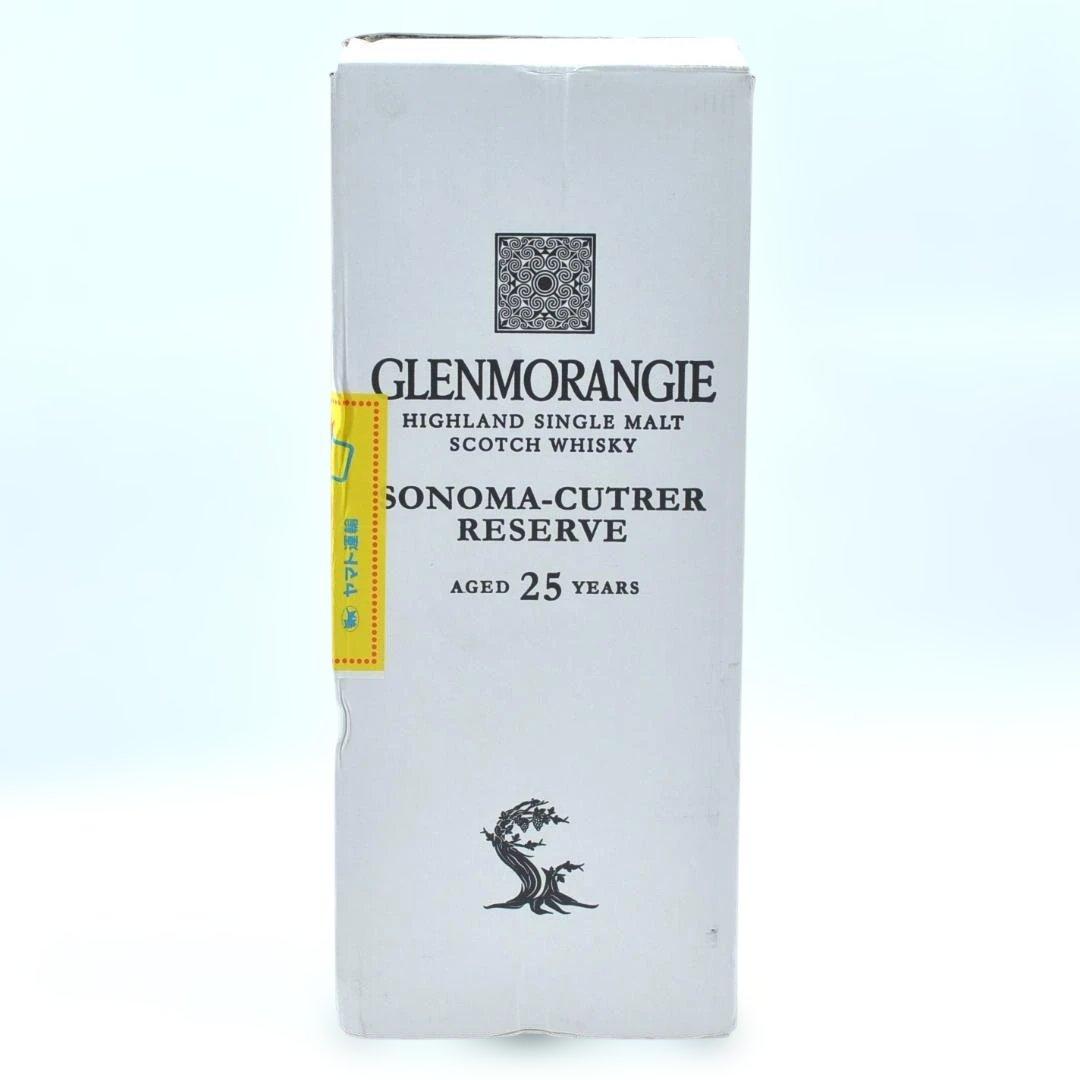グレンモーレンジ ハイランド シングルモルト 25年 GLENMORANGIE