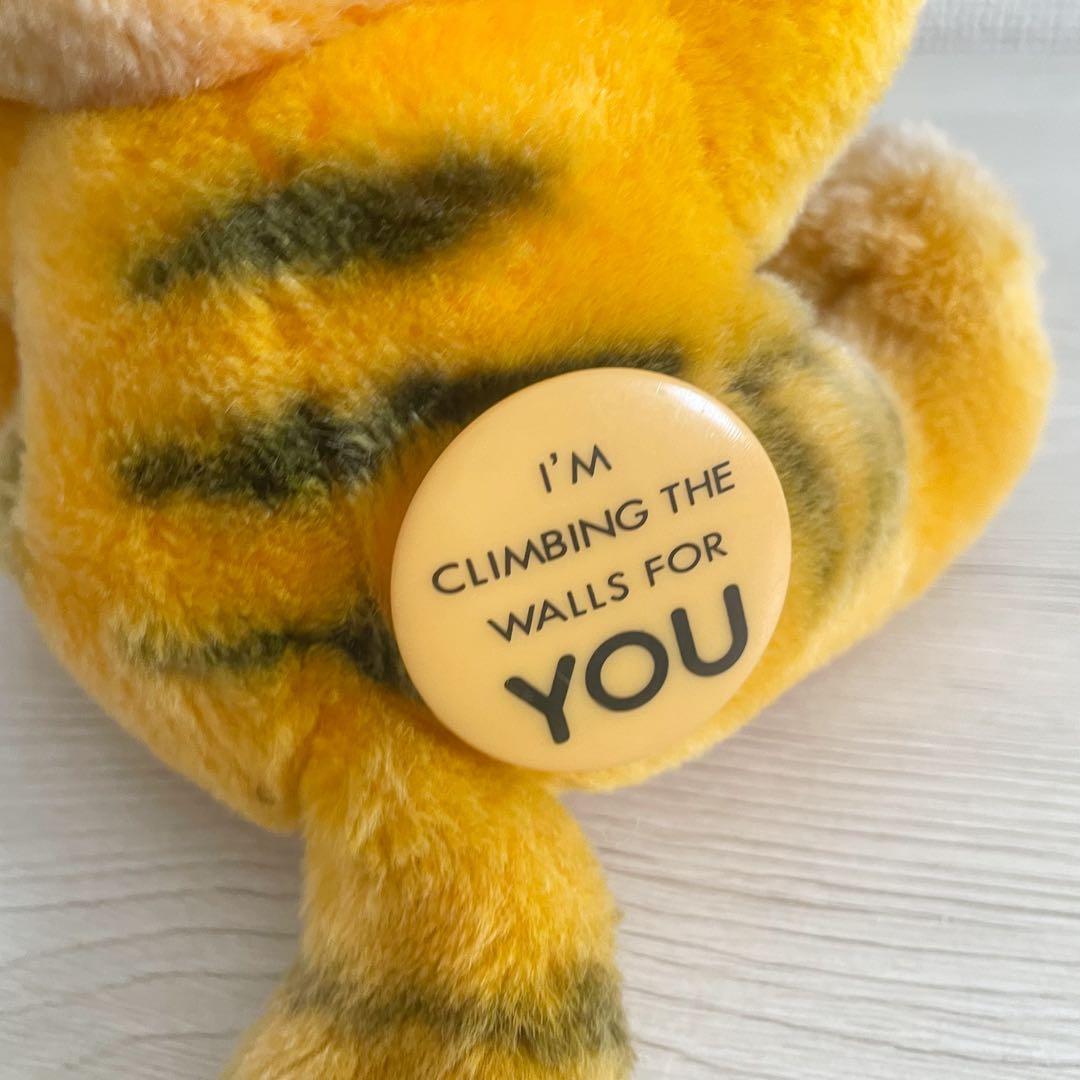 【★激レア★目玉商品、タグ付含】ガーフィールド ぬいぐるみ　６点　レッド系セット