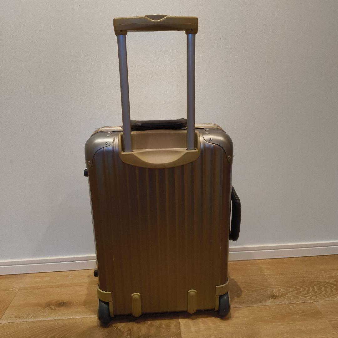【美品・廃盤】 RIMOWAプライベートジェットルフトハンザ コラボ 32L