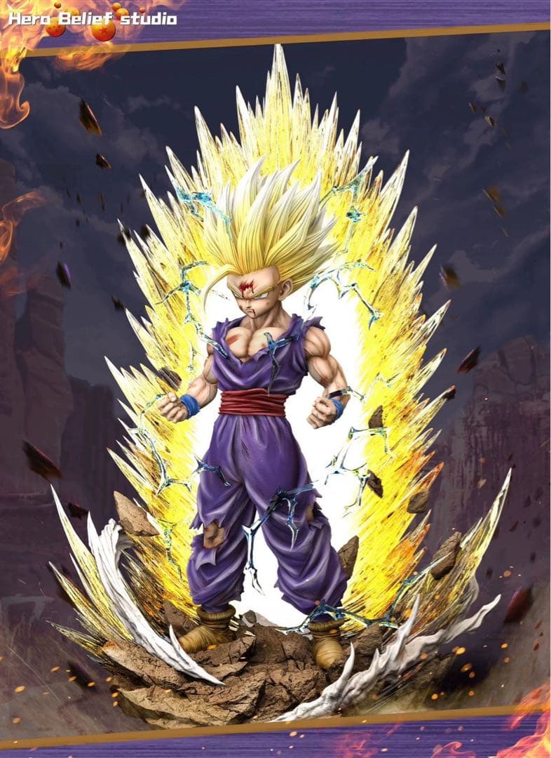 孫悟飯　ドラゴンボール　フィギュア　1／4スケール　高配版