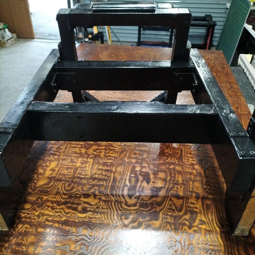 締太鼓　太鼓台　中古品②