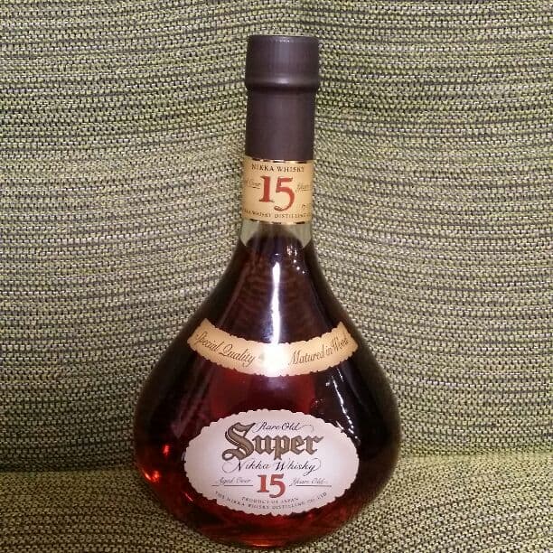 ウイスキー　ニッカ　スーパーニッカ15年