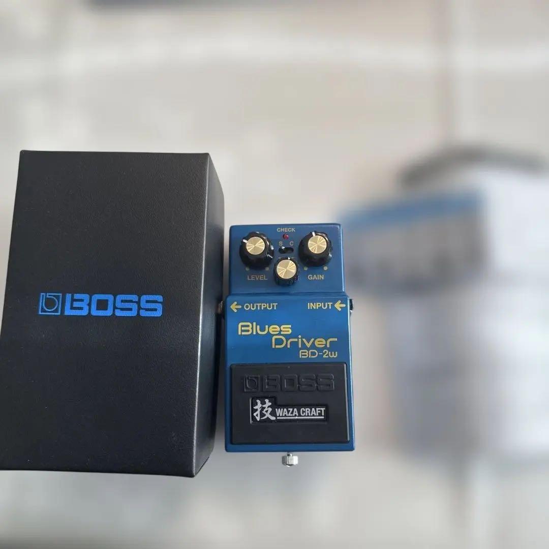 BOSS Blues D BD-2w 技クラフト