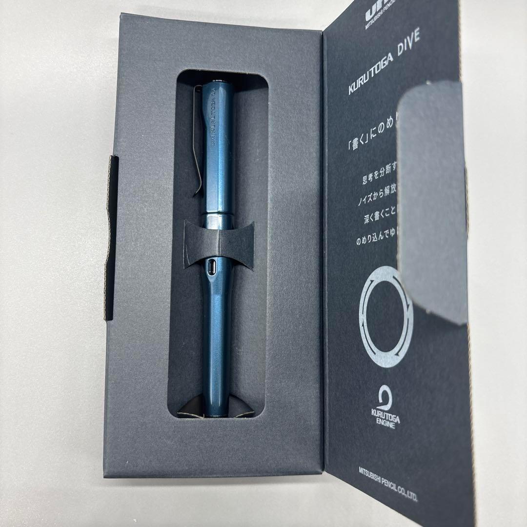 【新品未使用】クルトガダイブ　アビスブルー
