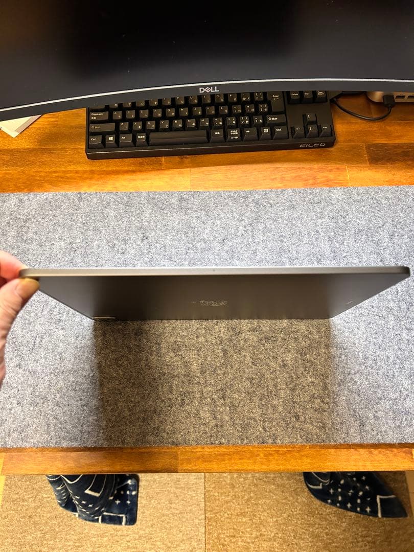 【セット】iPad Pro 12.9 第4世代 純正キーボード SSD 1TB