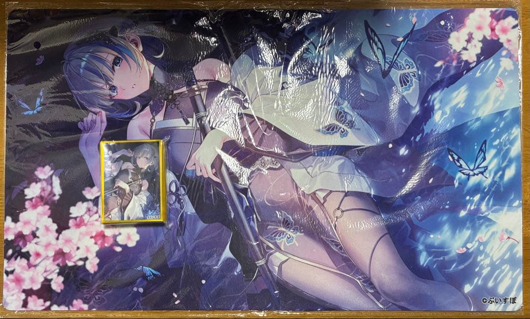 AliceSyndrome 遠坂あさぎ　ぶいすぽ　藍沢エマ　プレイマットスリーブ